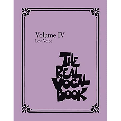 The Real Vocal Book: Low Voice (4)
