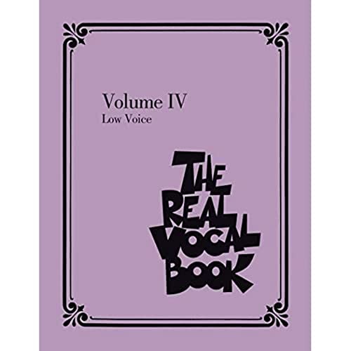 The Real Vocal Book: Low Voice (4) The Real Vocal Book: Low Voice (4)