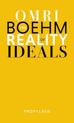The Reality of Ideals: Three speeches for utopia The Reality of Ideals: Three speeches for utopia