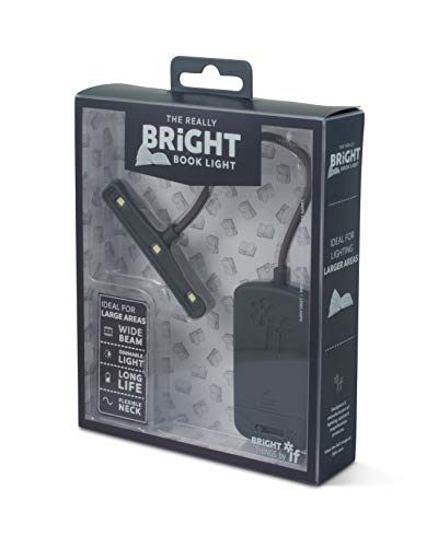 The Really Bright Book Light - Grey
