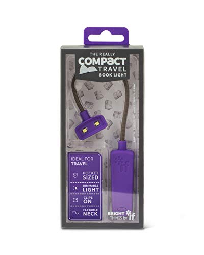 The Really Compact Travel Book Light - Purple von IF