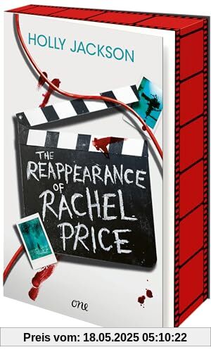 The Reappearance of Rachel Price (deutsche Ausgabe): Der neue YA-Thriller der Autorin von A Good Girl's Guide to Murder - mit Farbschnitt und Overlay in der ersten Auflage