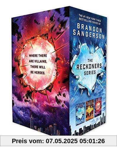 The Reckoners Series Boxed Set