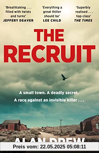 The Recruit: 'Everything a great thriller should be' Lee Child The Recruit: 'Everything a great thriller should be' Lee Child