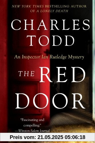 The Red Door: An Inspector Rutledge Mystery (Inspector Ian Rutledge Mysteries, Band 12)