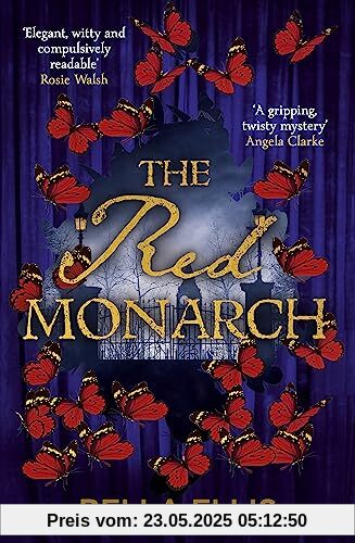 The Red Monarch: The Brontë sisters take on the underworld of London in this exciting and gripping sequel (The Brontë Mysteries)