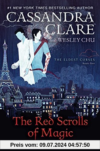 The Red Scrolls of Magic (The Eldest Curses, Band 1)