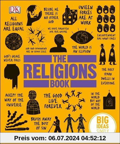 The Religions Book (Big Ideas Simply Explained)