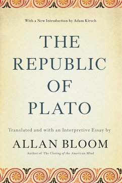 The Republic of Plato von Basic Books