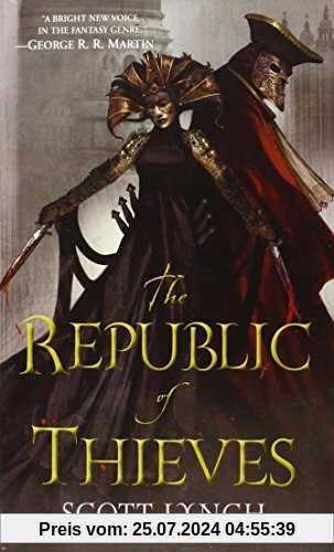The Republic of Thieves (Gentleman Bastards)