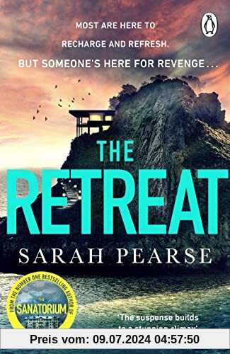The Retreat: The new top ten Sunday Times bestseller from the author of The Sanatorium (Detective Elin Warner Series, 2)