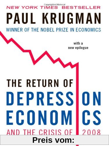 The Return of Depression Economics And The Crisis Of 2008