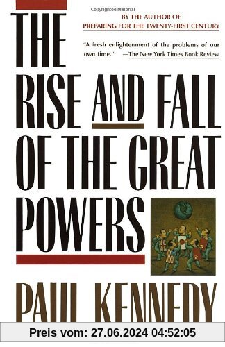 The Rise and Fall of the Great Powers (Vintage)