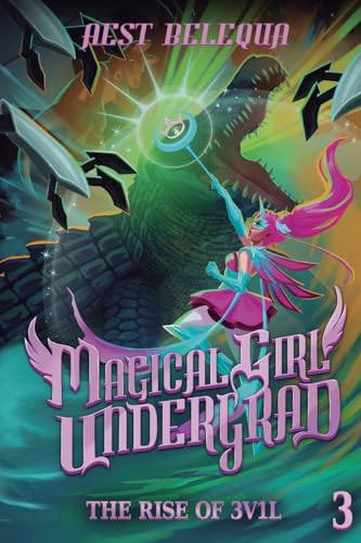 The Rise of 3V1L: A Superhero Slice-of-Life LitRPG von Podium Publishing