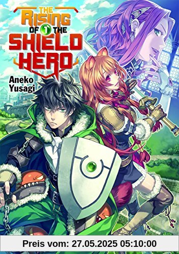 The Rising of the Shield Hero, Volume 1