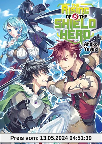 The Rising of the Shield Hero, Volume 5