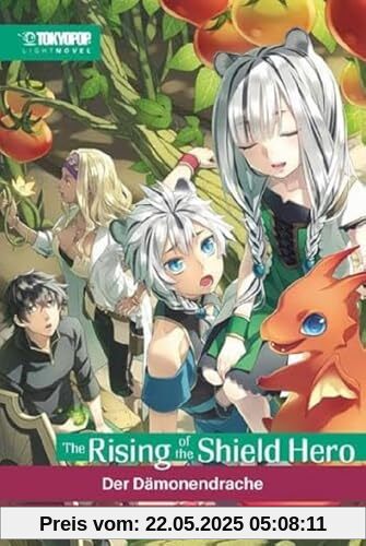 The Rising of the Shield Hero Light Novel 12: Der Dämonendrache The Rising of the Shield Hero Light Novel 12: Der Dämonendrache