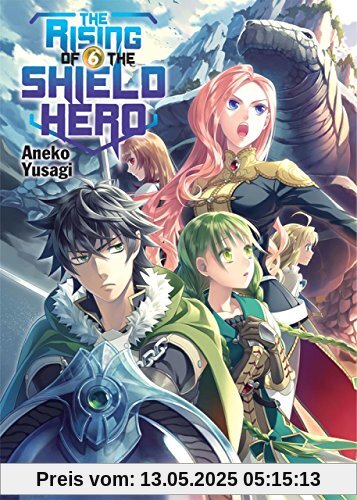 The Rising of the Shield Hero Volume 06