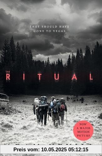 The Ritual: Now A Major Film, The Most Thrilling Chiller You'll Read This Year