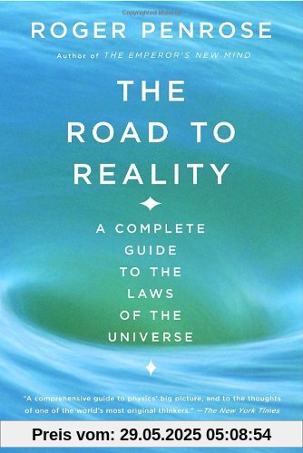 The Road to Reality: A Complete Guide to the Laws of the Universe (Vintage)
