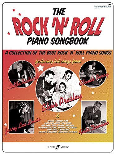 The Rock 'n' Roll Piano Songbook: (piano, Vocal, Guitar) (Piano Songbook Series)