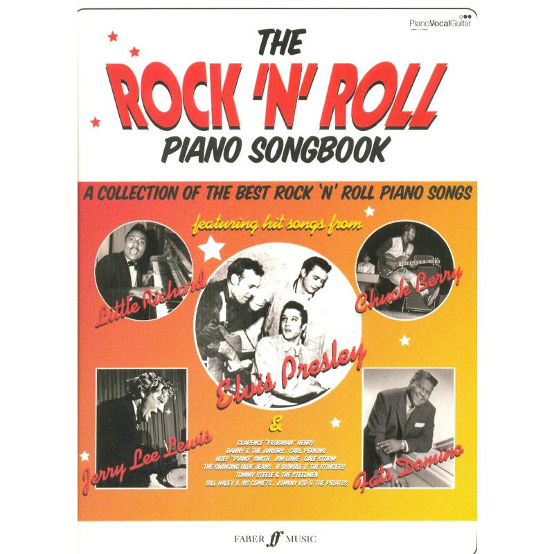 The Rock n Roll piano songbook