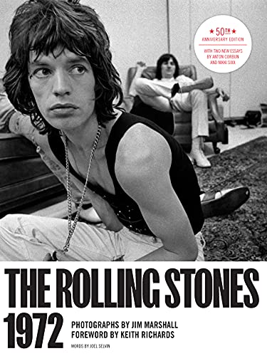 The Rolling Stones 1972 50th Anniversary Edition von Chronicle Books