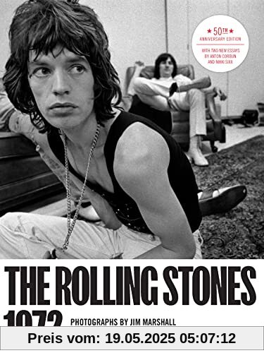 The Rolling Stones 1972 50th Anniversary Edition