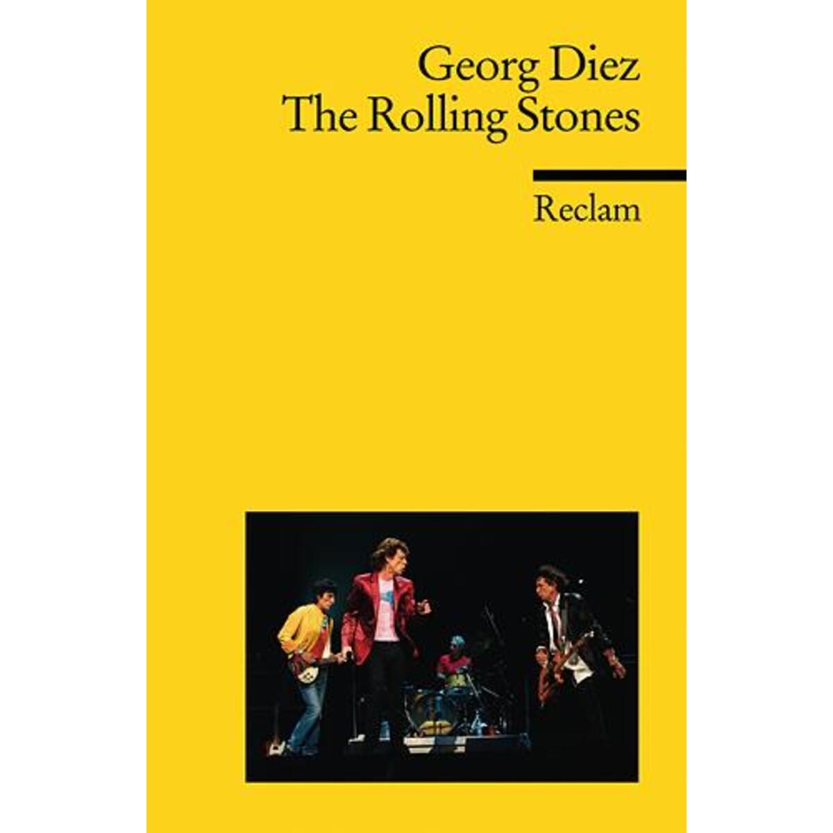 The Rolling Stones von Reclam Philipp Jun.