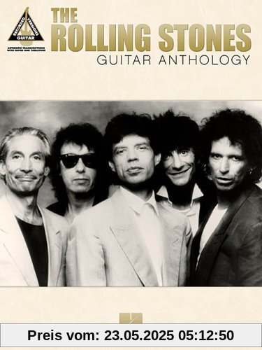The Rolling Stones Guitar Anthology (Guitar Recorded Versions)