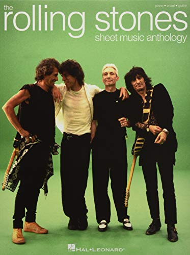 The Rolling Stones Sheet Music Anthology (Piano/Vocals/Guitar Book): Songbook für Gitarre