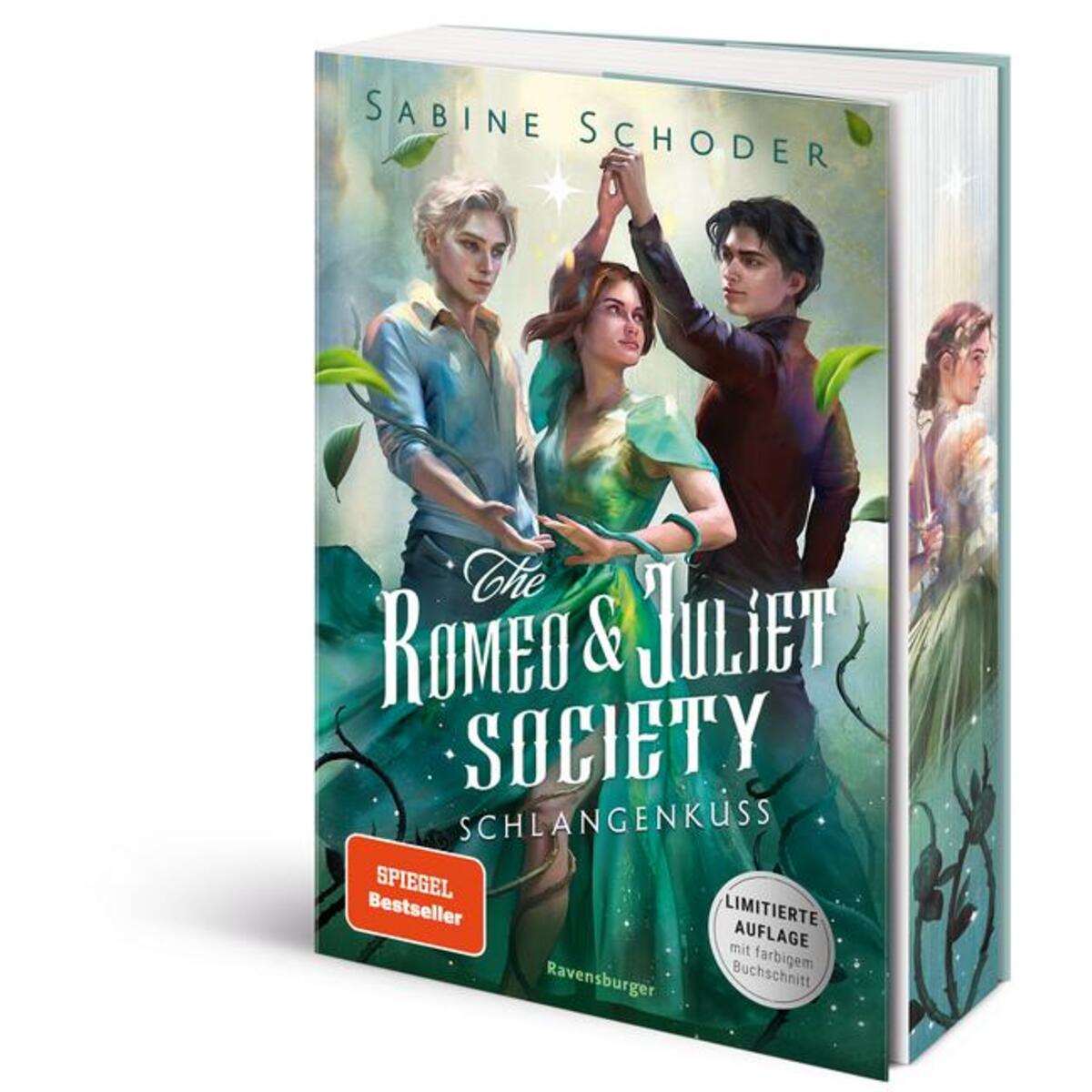 The Romeo & Juliet Society, Band 2 - Schlangenkuss The Romeo & Juliet Society, Band 2 - Schlangenkuss von Ravensburger Verlag