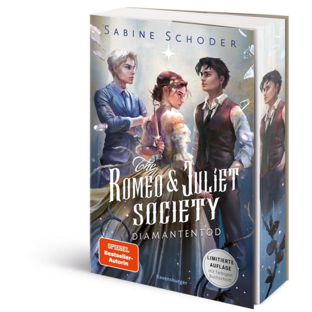 The Romeo & Juliet Society, Band 3 - Diamantentod von Ravensburger Verlag