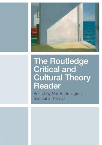 The Routledge Critical and Cultural Theory Reader