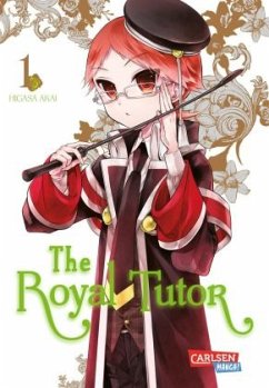 The Royal Tutor / The Royal Tutor Bd.1 von Carlsen / Carlsen Manga