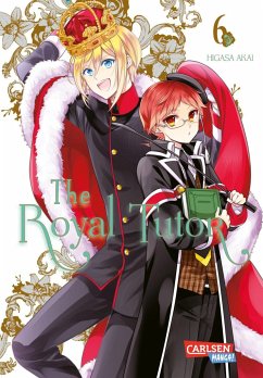 The Royal Tutor / The Royal Tutor Bd.6 von Carlsen / Carlsen Manga