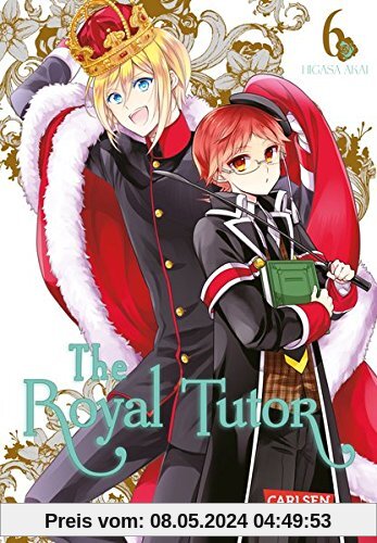 The Royal Tutor 6