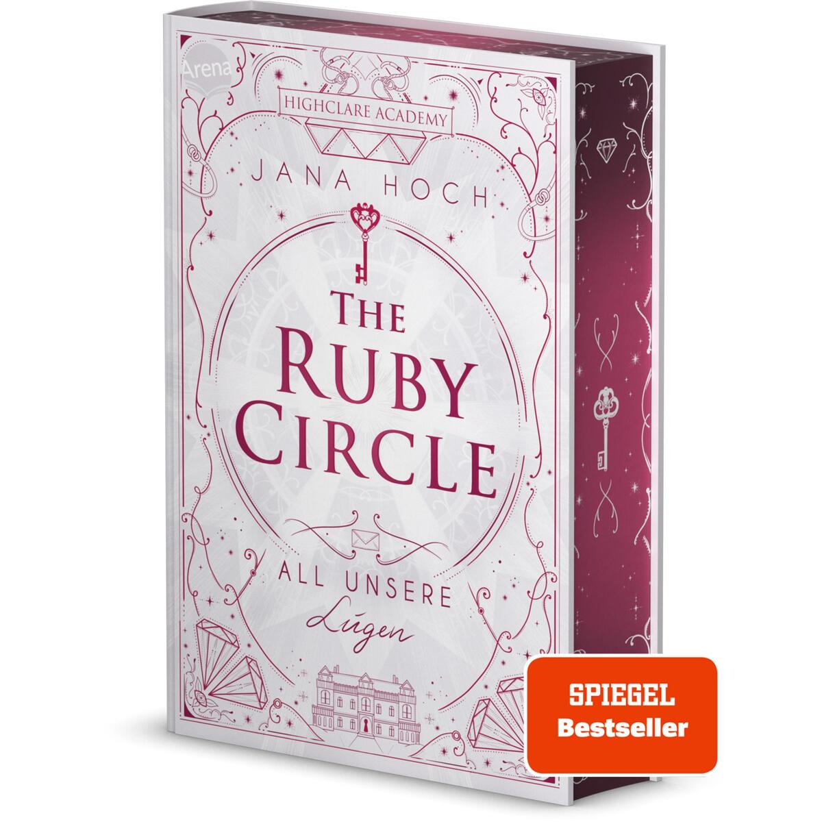 The Ruby Circle (2). All unsere Lügen von Arena Verlag GmbH