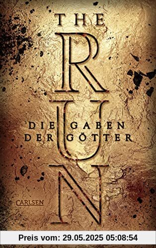 The Run 2: Die Gaben der Götter: High-Fantasy-Liebesroman über eine starke Heldin und ein göttliches Schicksal (2)