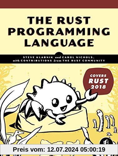 The Rust Programming Language (Covers Rust 2018)