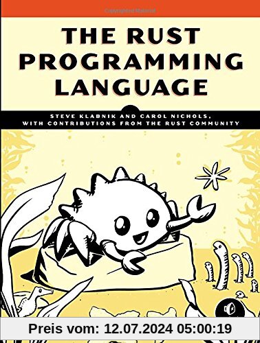 The Rust Programming Language (Manga Guide)