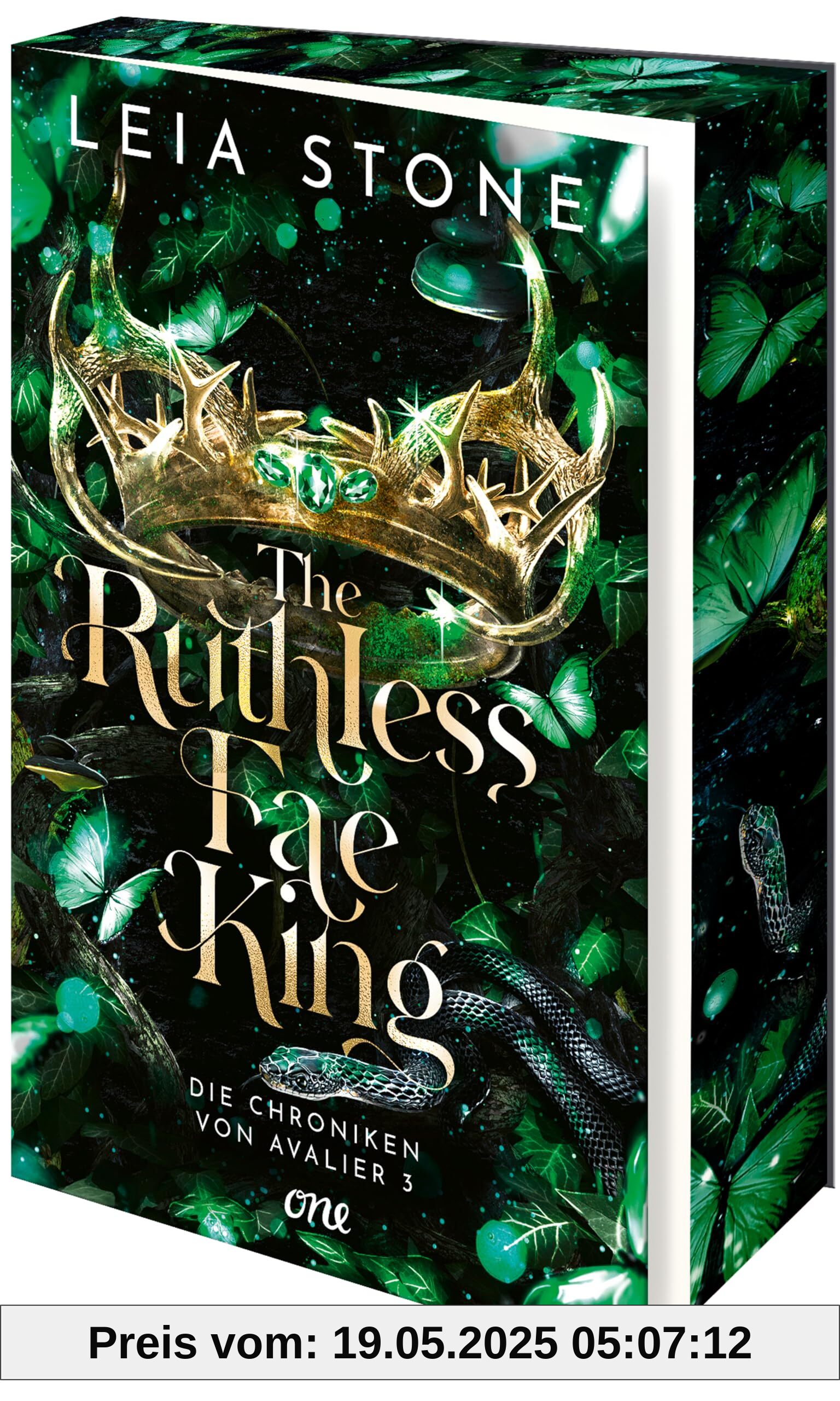 The Ruthless Fae King - Die Chroniken von Avalier 3: TikTok-Romantasy-Sensation: Ein Pageturner voller prickelnder Gefühle The Ruthless Fae King - Die Chroniken von Avalier 3: TikTok-Romantasy-Sensation: Ein Pageturner voller prickelnder Gefühle