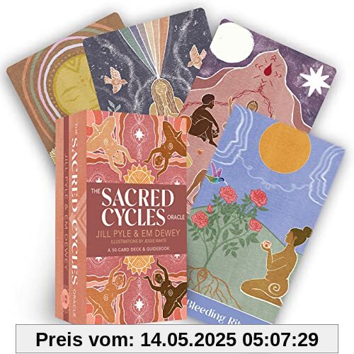 The Sacred Cycles Oracle: A 50-card Deck and Guidebook The Sacred Cycles Oracle: A 50-card Deck and Guidebook