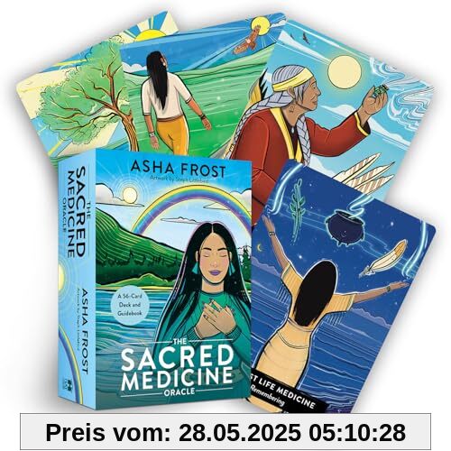 The Sacred Medicine Oracle: A 56-card Deck and Guidebook The Sacred Medicine Oracle: A 56-card Deck and Guidebook