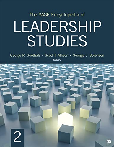 The Sage Encyclopedia of Leadership Studies The Sage Encyclopedia of Leadership Studies von SAGE Publications Inc