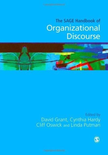 The Sage Handbook of Organizational Discourse von Sage Publications UK
