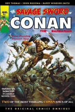 The Savage Sword of Conan: The Original Comics Omnibus Vol.1 von Titan