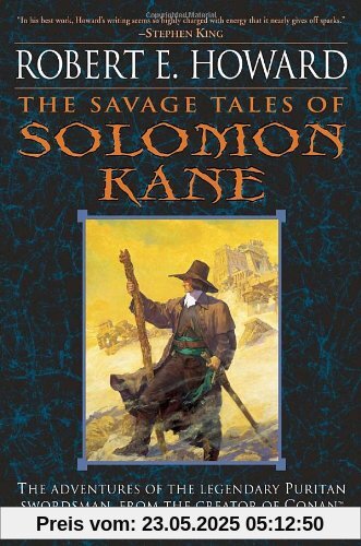 The Savage Tales of Solomon Kane