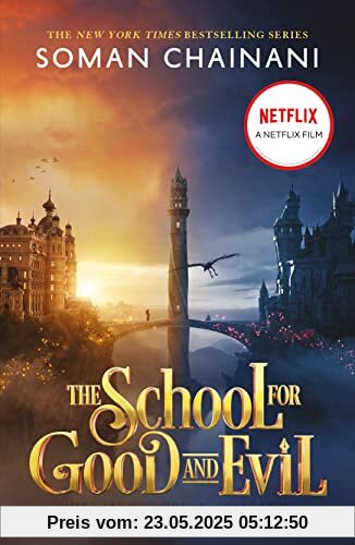 The School for Good and Evil: Soon to be a major Netflix film The School for Good and Evil: Soon to be a major Netflix film