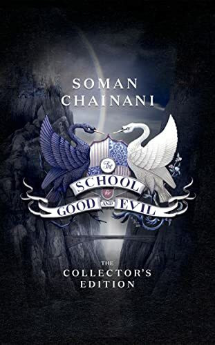 The School for Good and Evil: Stunning collector’s edition with a beautiful, reversible jacket... The School for Good and Evil: Stunning collector’s edition with a beautiful, reversible jacket...